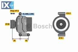 Γεννήτρια BOSCH 0986045181