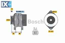 Γεννήτρια BOSCH 0986045691