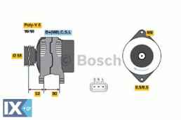 Γεννήτρια BOSCH 0986045741