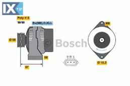 Γεννήτρια BOSCH 0986045791