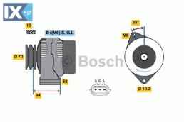 Γεννήτρια BOSCH 0986045891