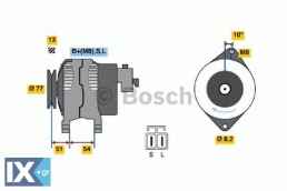 Γεννήτρια BOSCH 0986045951