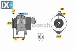 Γεννήτρια BOSCH 0986045951