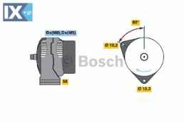 Γεννήτρια BOSCH 0986046030