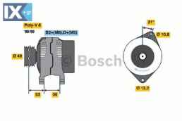 Γεννήτρια BOSCH 0986046090