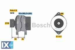 Γεννήτρια BOSCH 0986046150