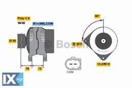 Γεννήτρια BOSCH 0986046220