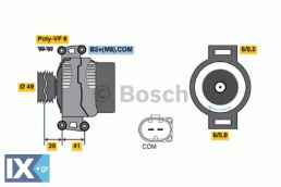 Γεννήτρια BOSCH 0986046270