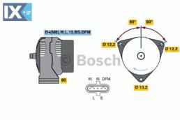 Γεννήτρια BOSCH 0986046560