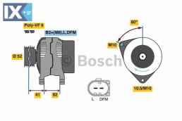 Γεννήτρια BOSCH 0986047140