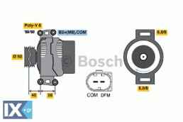 Γεννήτρια BOSCH 0986047150