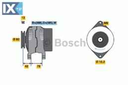 Γεννήτρια BOSCH 0986047200