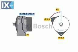 Γεννήτρια BOSCH 0986047210