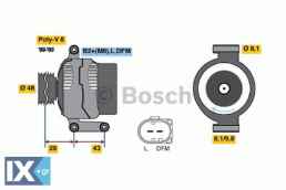 Γεννήτρια BOSCH 0986047220