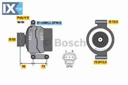 Γεννήτρια BOSCH 0986047260