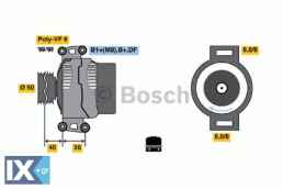 Γεννήτρια BOSCH 0986047460