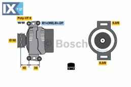 Γεννήτρια BOSCH 0986047460