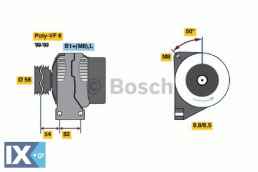 Γεννήτρια BOSCH 0986047470