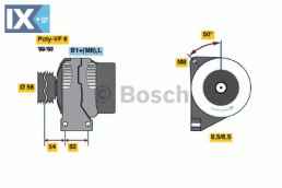 Γεννήτρια BOSCH 0986047500