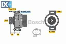 Γεννήτρια BOSCH 0986047620