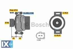 Γεννήτρια BOSCH 0986047620