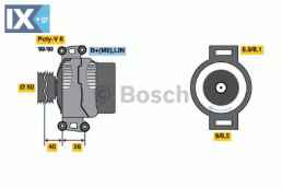 Γεννήτρια BOSCH 0986047640