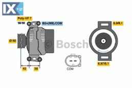 Γεννήτρια BOSCH 0986047690