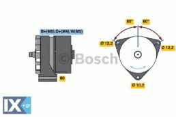 Γεννήτρια BOSCH 0986047870