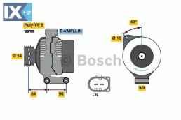 Γεννήτρια BOSCH 0986047930