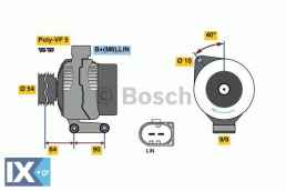 Γεννήτρια BOSCH 0986047930