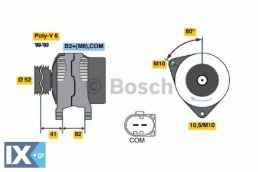 Γεννήτρια BOSCH 0986048090