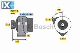 Γεννήτρια BOSCH 0986048150