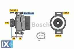 Γεννήτρια BOSCH 0986049010