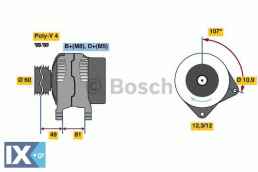 Γεννήτρια BOSCH 0986049740