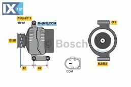 Γεννήτρια BOSCH 0986080040