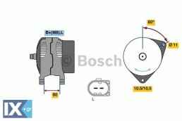 Γεννήτρια BOSCH 0986080060