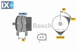 Γεννήτρια BOSCH 0986080060