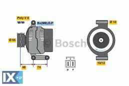 Γεννήτρια BOSCH 0986080320