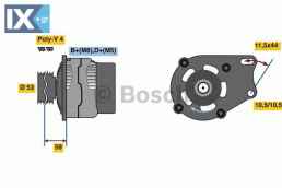 Γεννήτρια BOSCH 0986080540