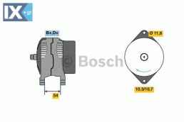 Γεννήτρια BOSCH 0986080630