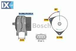 Γεννήτρια BOSCH 0986081140