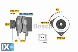 Γεννήτρια BOSCH 0986081330