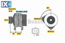 Γεννήτρια BOSCH 0986081330