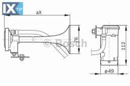 Τενόρος| Τενόρος BOSCH 0986320003