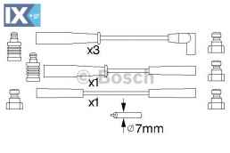 Σετ καλωδίων υψηλής τάσης BOSCH 0986356803