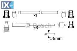 Σετ καλωδίων υψηλής τάσης BOSCH 0986357164