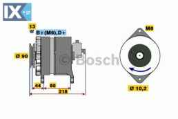 Γεννήτρια BOSCH 9120334628