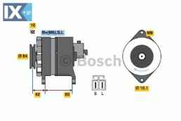 Γεννήτρια BOSCH 9120334632