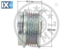 Ελεύθερη περιστροφή γεννήτριας OPTIMAL F51002