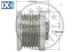 Ελεύθερη περιστροφή γεννήτριας OPTIMAL F51132